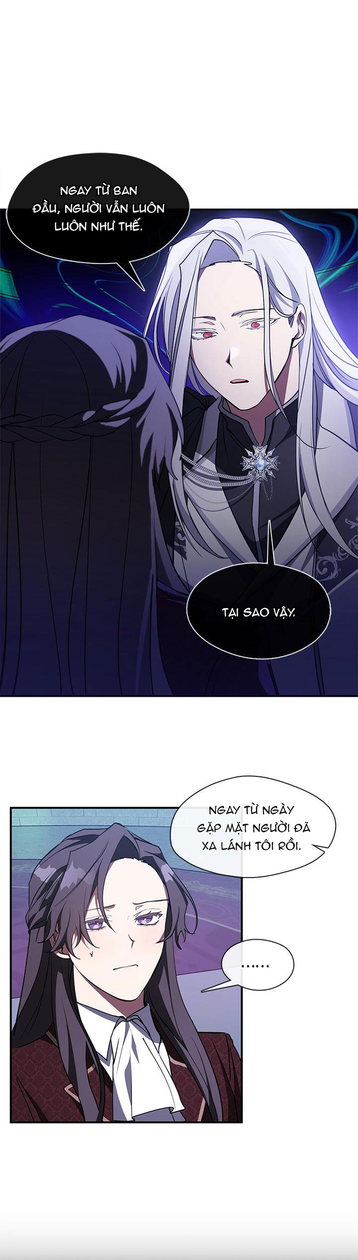 không thể thoát khỏi nhân vật phản diện chapter 19.1 16