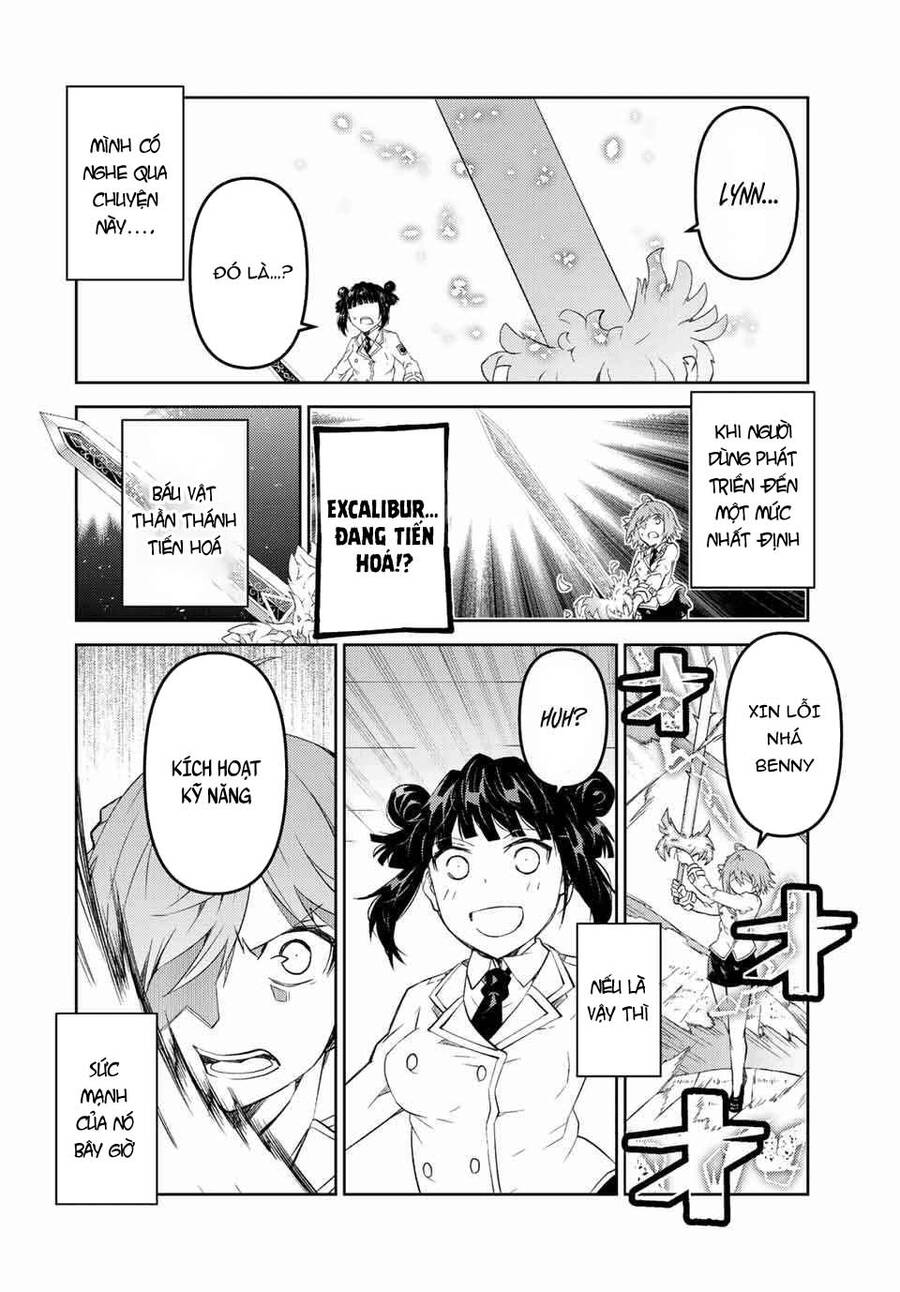 từ chức nghiệp yếu nhất trở thành "thợ rèn" mạnh nhất chapter 80 6