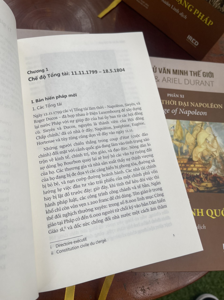 [BỘ LỊCH SỬ VĂN MINH THẾ GIỚI] – VĂN MINH THỜI ĐẠI NAPOLEON – phần XI – gồm 4 tập - WILL DURANT –