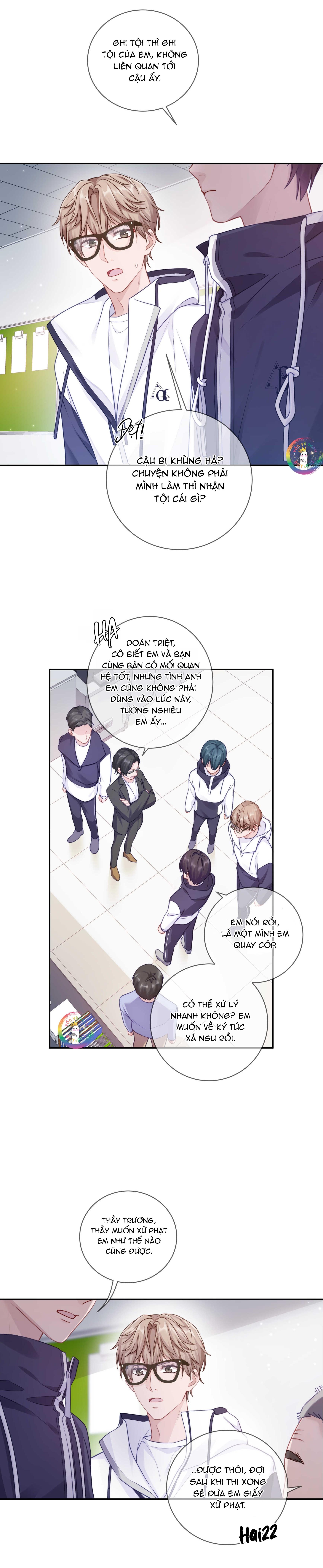 để ý tôi một chút đi mà chapter 22 7