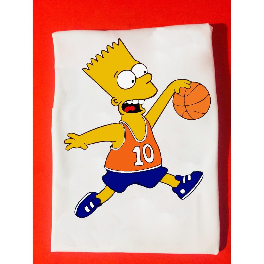 Áo thun simpson 16 cao cấp, chất đẹp,bao đổi trả phông ,simson