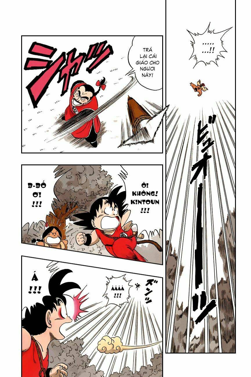 dragon ball - bảy viên ngọc rồng chapter 86 9