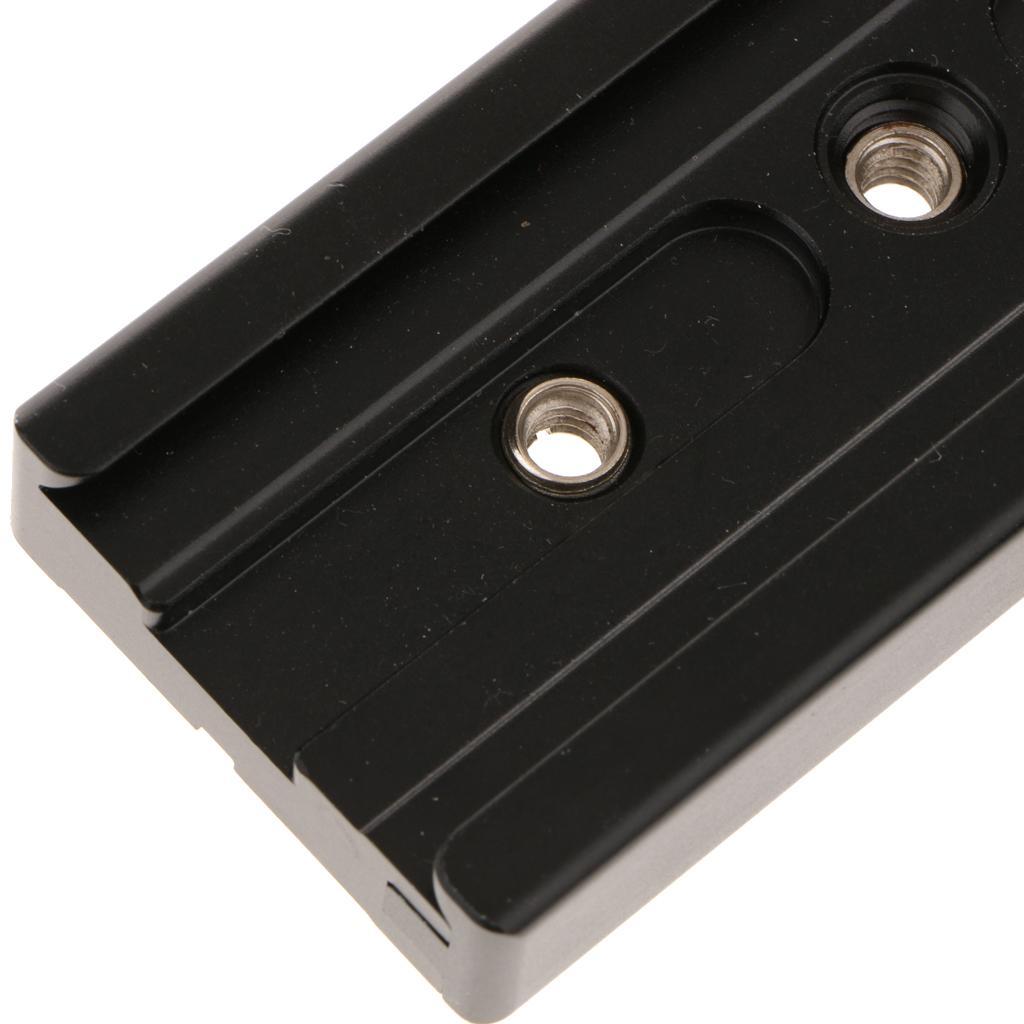 2X QR-120 Clamp For Quick Release Plate Fit Arca Swiss Tripod Ball Head 120mm
