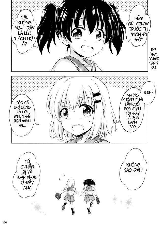 yama no susume clash house summer style chapter 1 5