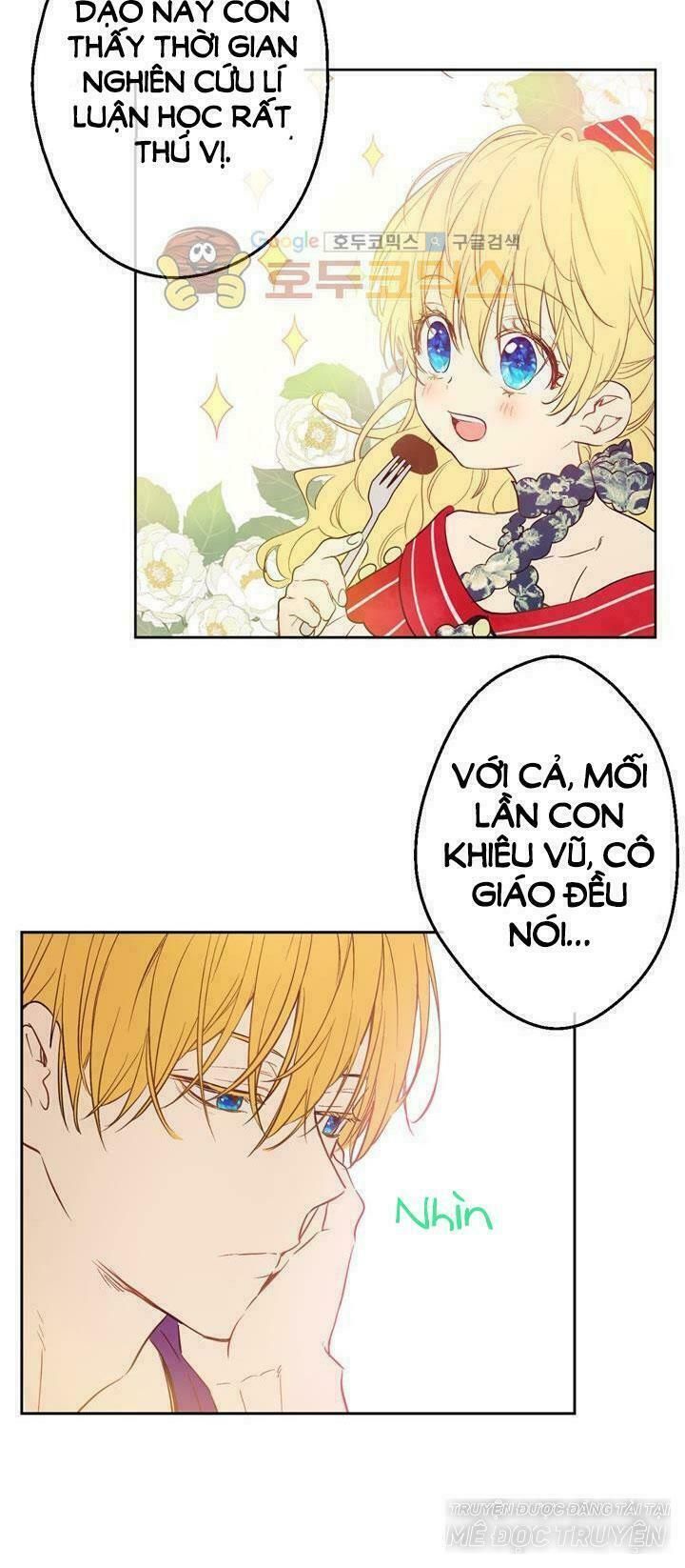 một ngày nọ tôi bỗng thành nàng công chúa chapter 19.5 32