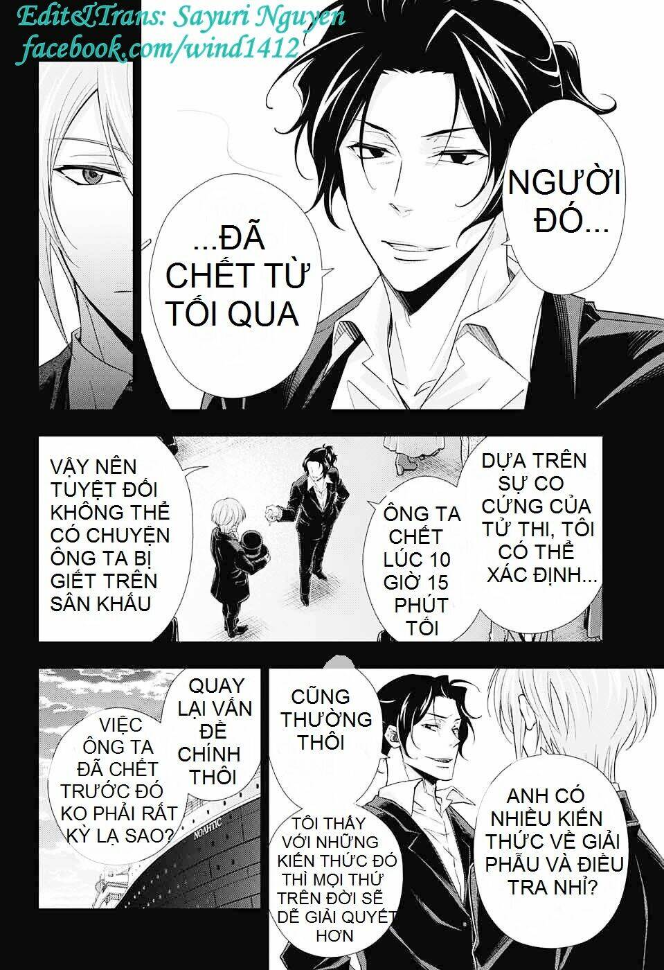 nhà ái quốc moriarty chapter 6 40