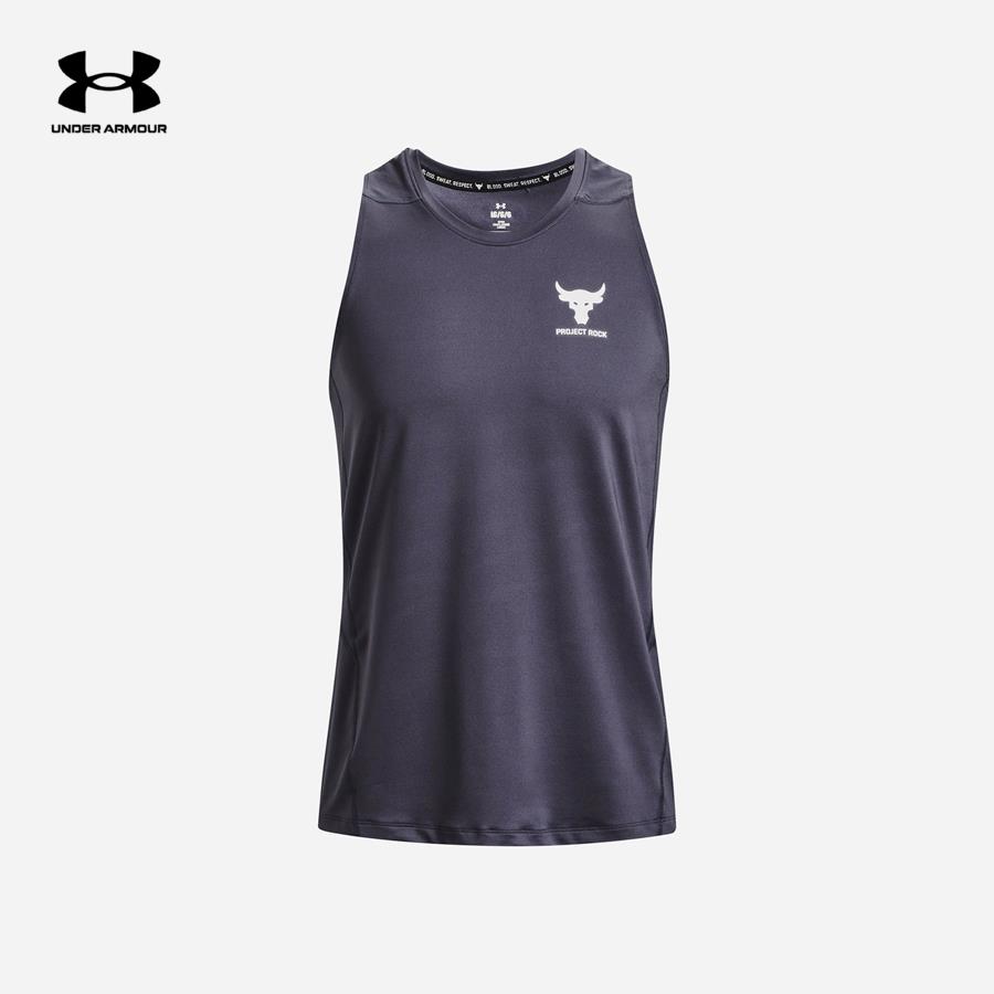 Áo ba lỗ thể thao nam Under Armour Pjt Rk Armourprint Ftd Tk - 1373804-558