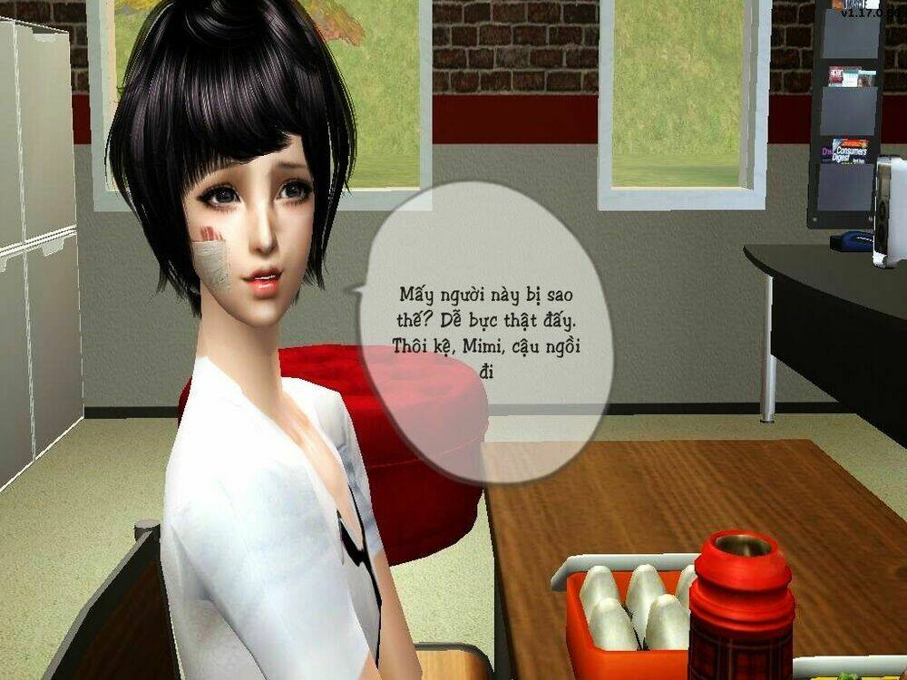 nụ cười của anh [truyện sims] chapter 12 8