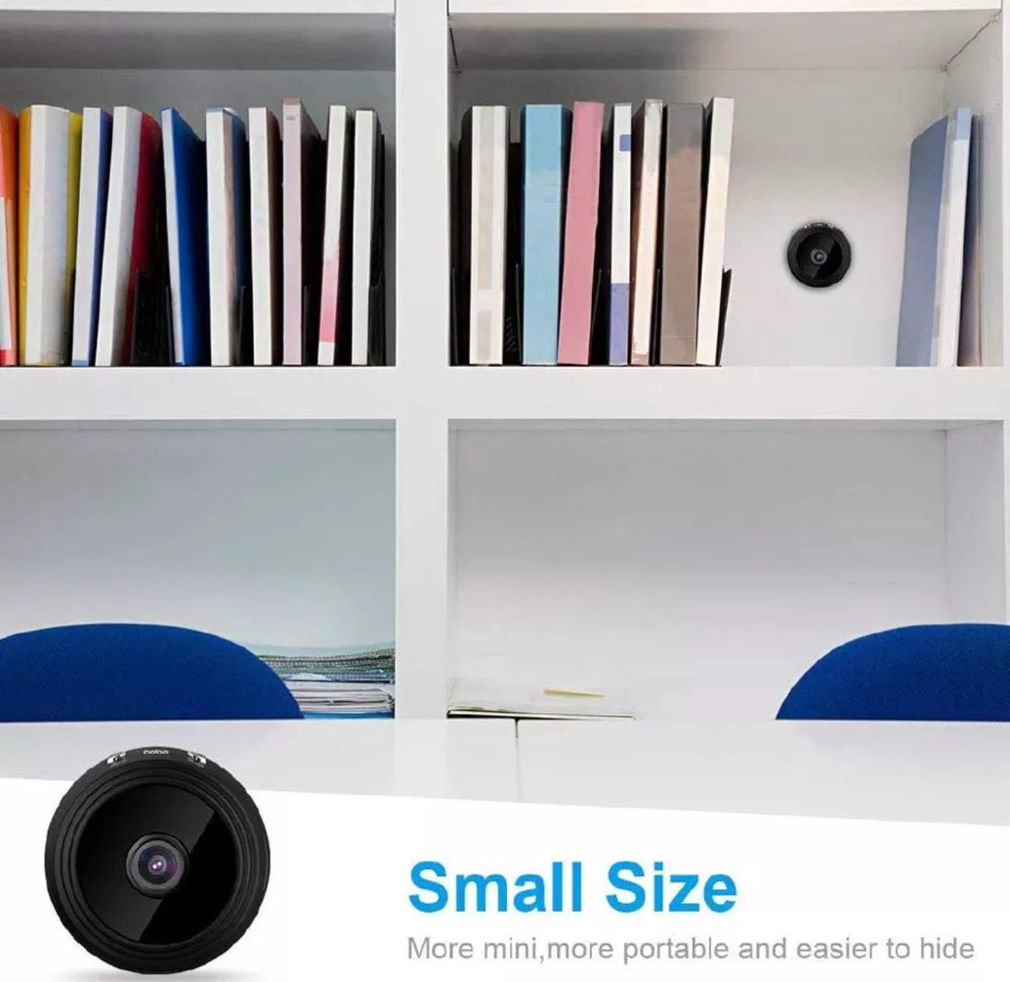 KAMERA QUAN SÁT WIFI MINI GHI HÌNH ẢNH SẮC NÉT NHỎ GỌN TIỆN DỤNG MẪU MỚI HÀNG LOẠI TỐT