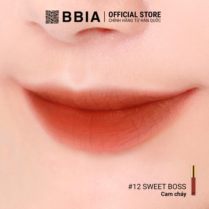 Son kem lì Bbia Last Velvet Lip Tint Version 3 5g (5 màu)