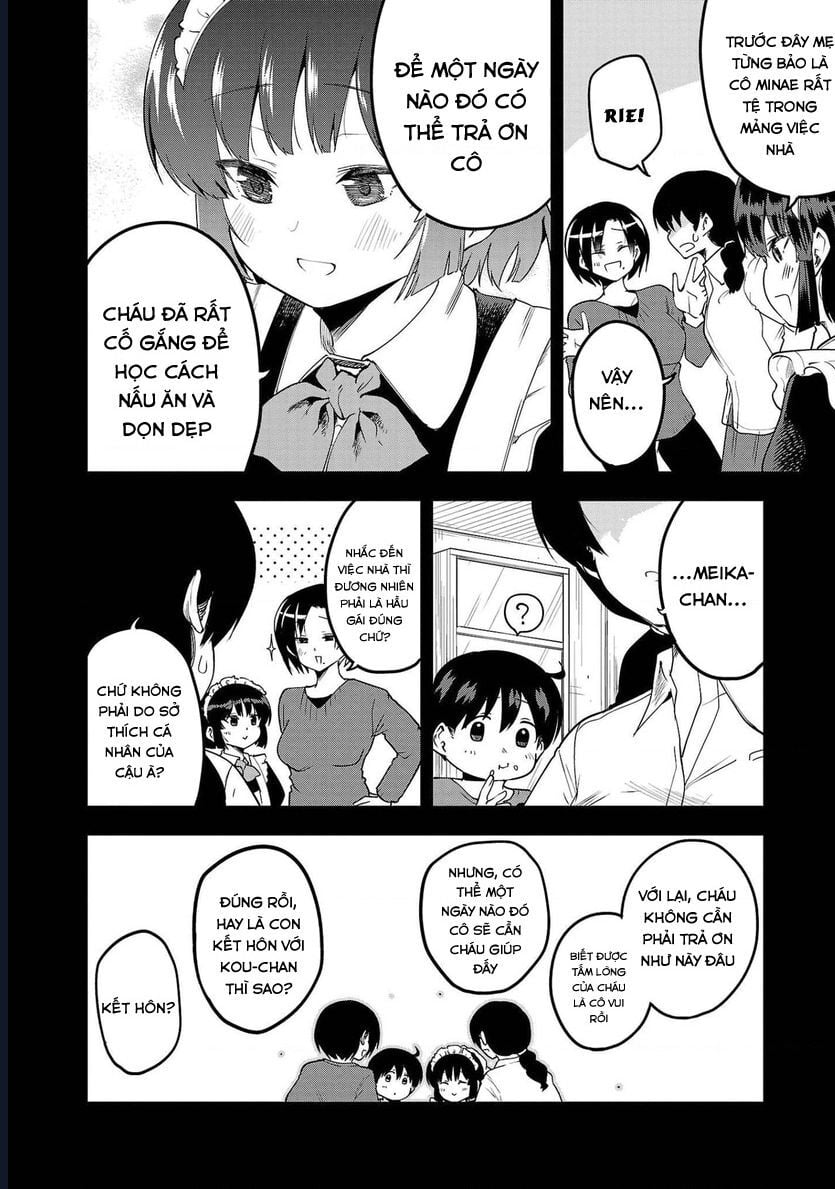 meika-san can't conceal her emotions chapter 82 6