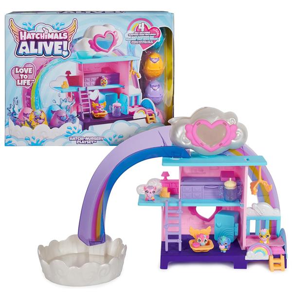 Đồ Chơi Khuôn Viên Trường Mẫu Giáo - Hatchimals 6067631