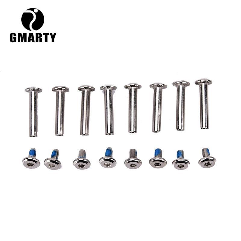 8 Cái Bạc Giày Trượt Lưỡi Ốc Vít Bánh Xe Trượt Bu Lông Giày Trượt Giày Trượt Thép Lưỡi Trượt Trượt Nội Tuyến Trục Trượt