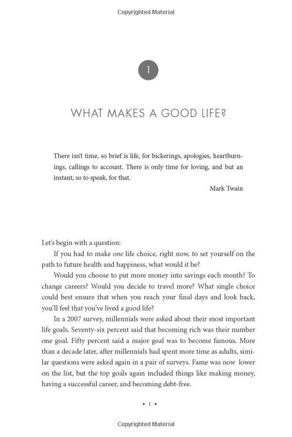 The Good Life: Lessons From The World's Longest Study On Happiness