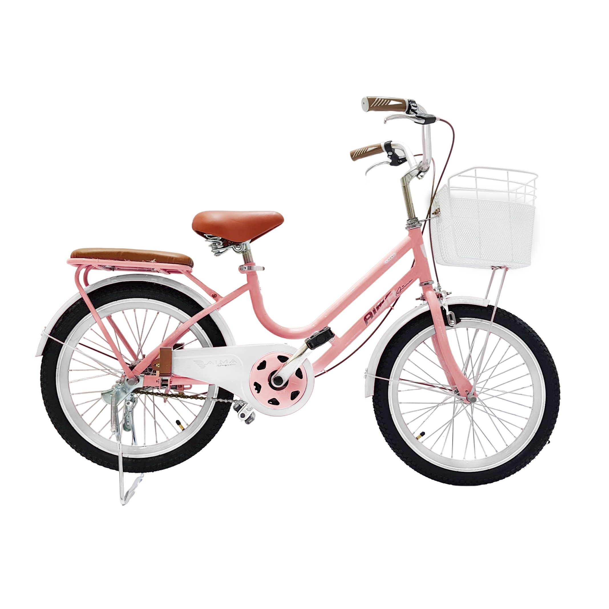 Xe Đạp Trẻ Em AIMA Angel 20inch CITYBIKE (3 màu) từ 7-9) tuổi cho bé gái , Thời Trang Nhỏ Gọn Tiện Lợi