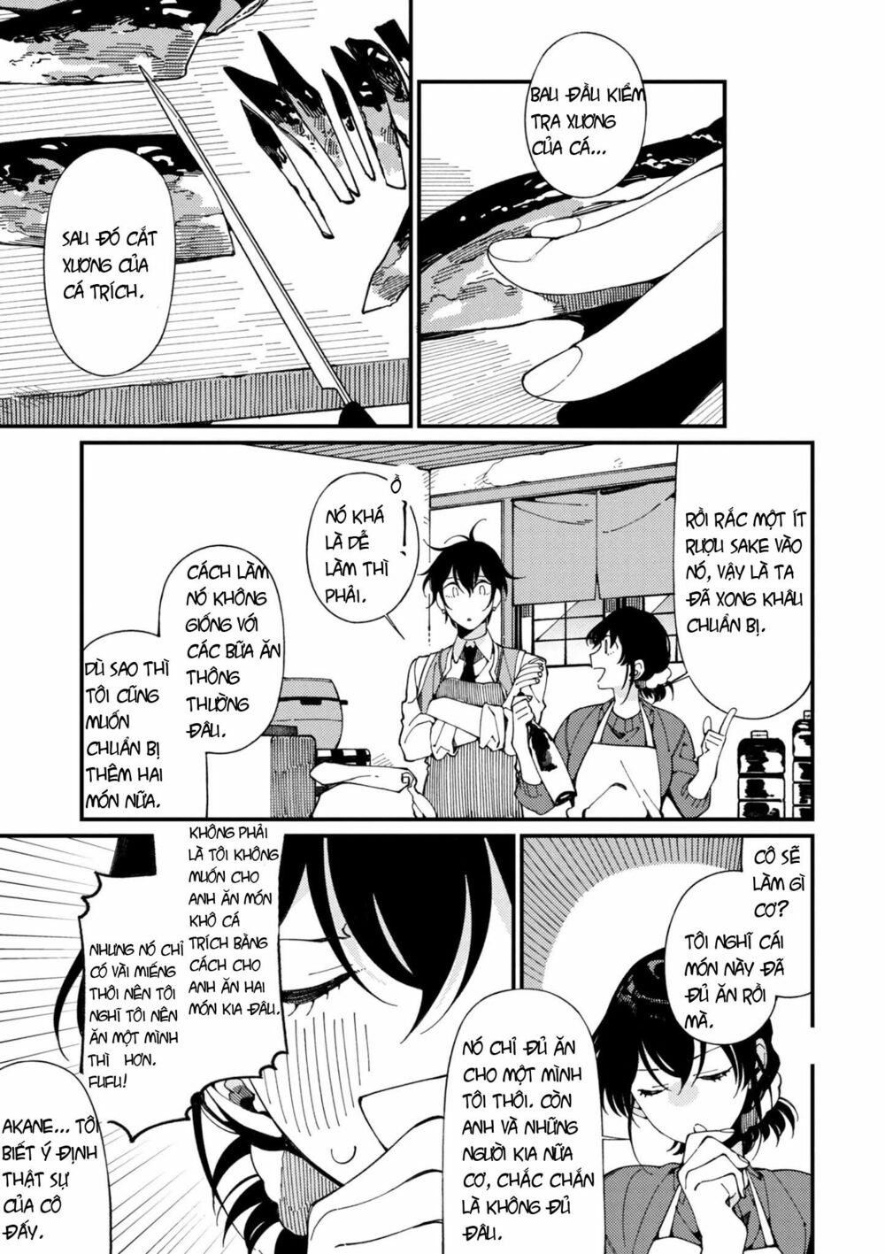 ẩm thực đến từ thế giới khác chapter 6 3