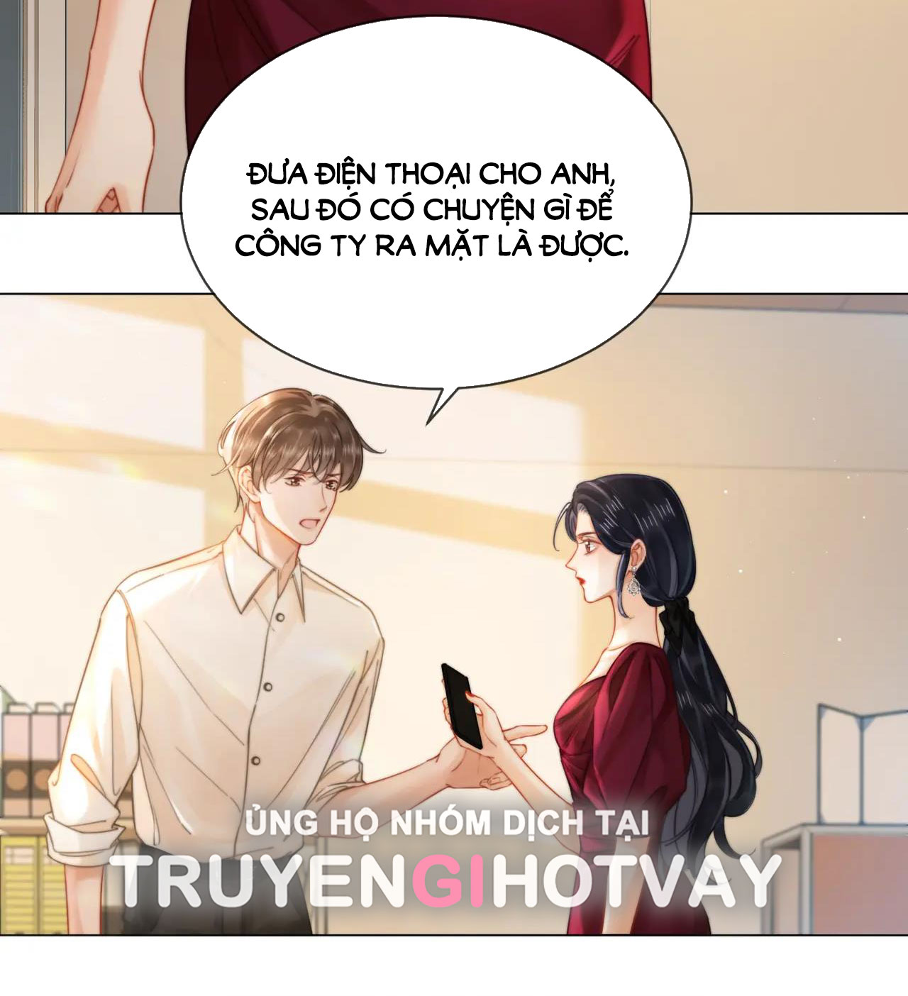 hôn nhân ngọt ngào đến tận xương chapter 4.1 13