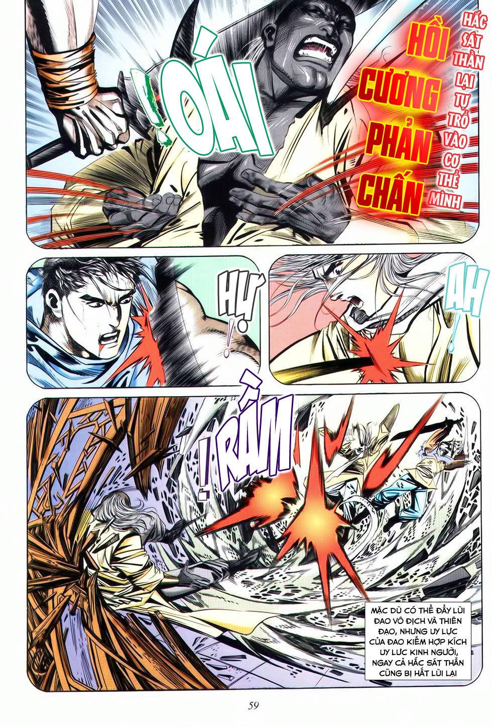 bá đao chapter 29 28