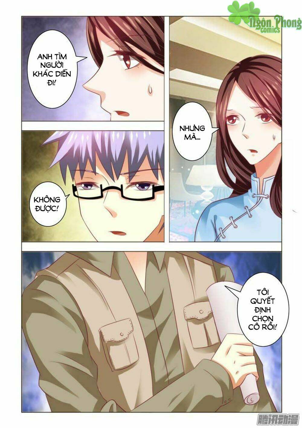 hào môn tiểu lão bà chapter 87 6