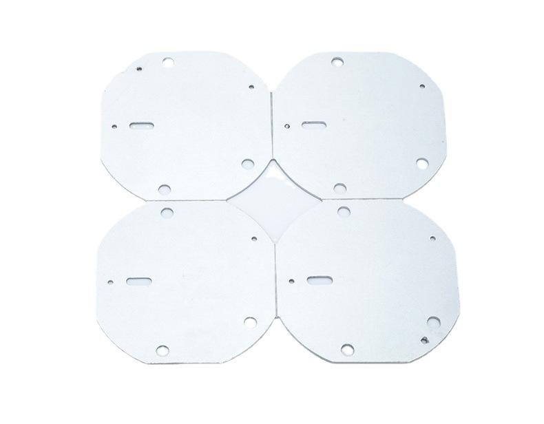 Giá thấp nhất sản xuất chuyên nghiệp tùy chỉnh LED chất nền nhôm đèn khí bảng mạch PCB nhanh chóng chứng minh số lượng lớn thuận lợi