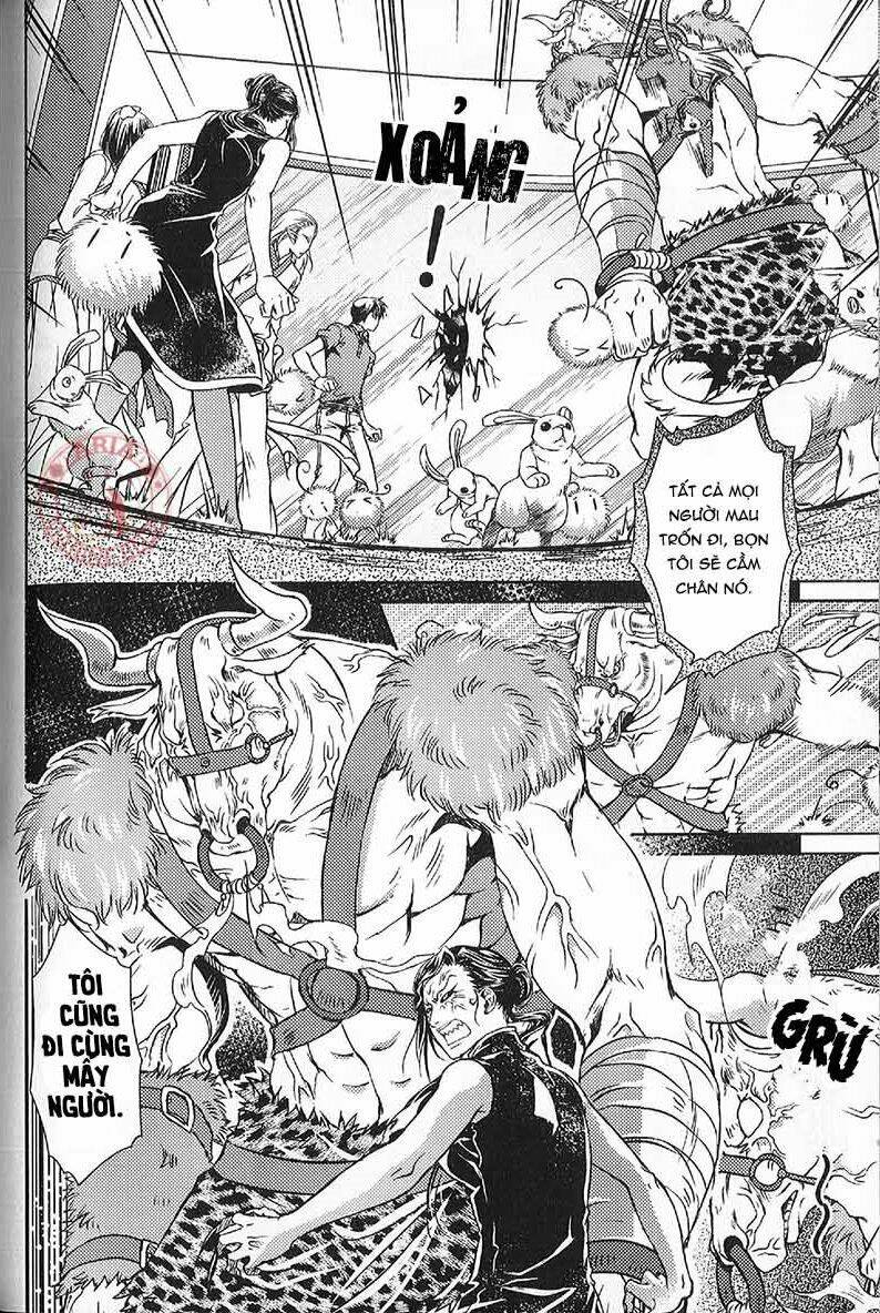 đặc thù truyền thuyết chapter 58 27