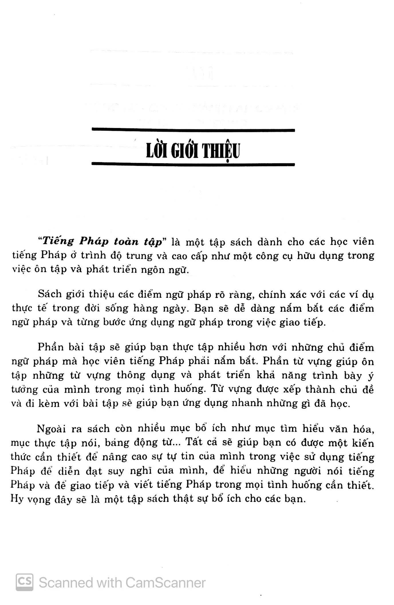 Sách - Tiếng Pháp Toàn Tập - Ôn Tập Và Thực Hành (Tái Bản)