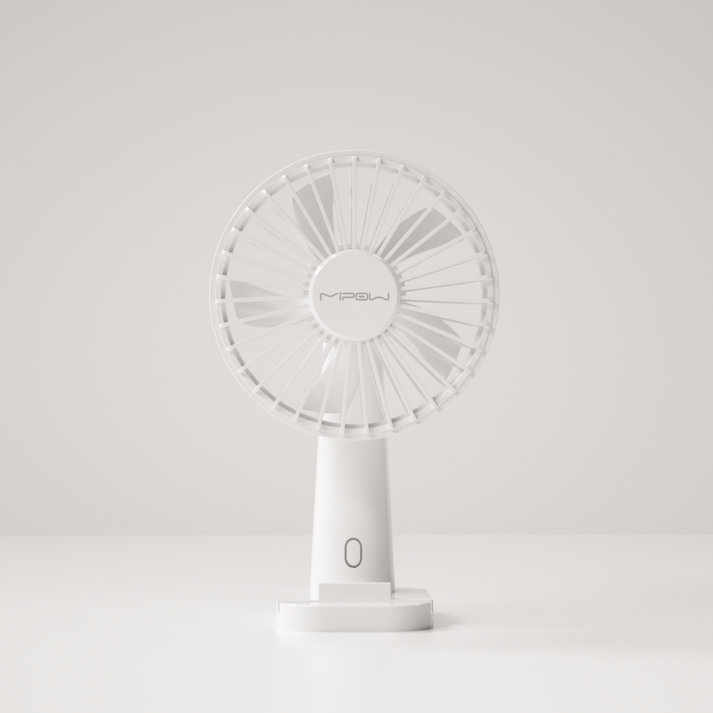 QUẠT THÔNG MINH MIPOW FLIP ADJUST MINI FAN KIÊM GIÁ ĐỠ ĐIỆN THOẠI – F01 - HÀNG CHÍNH HÃNG