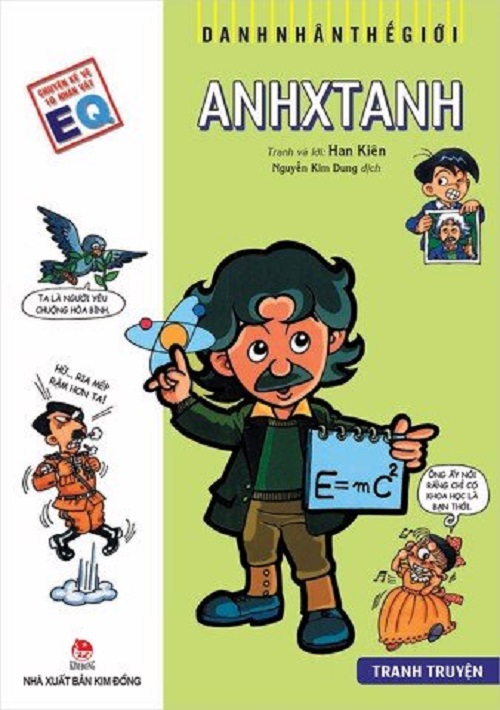 Sách - Danh nhân thế giới - Anhxtanh