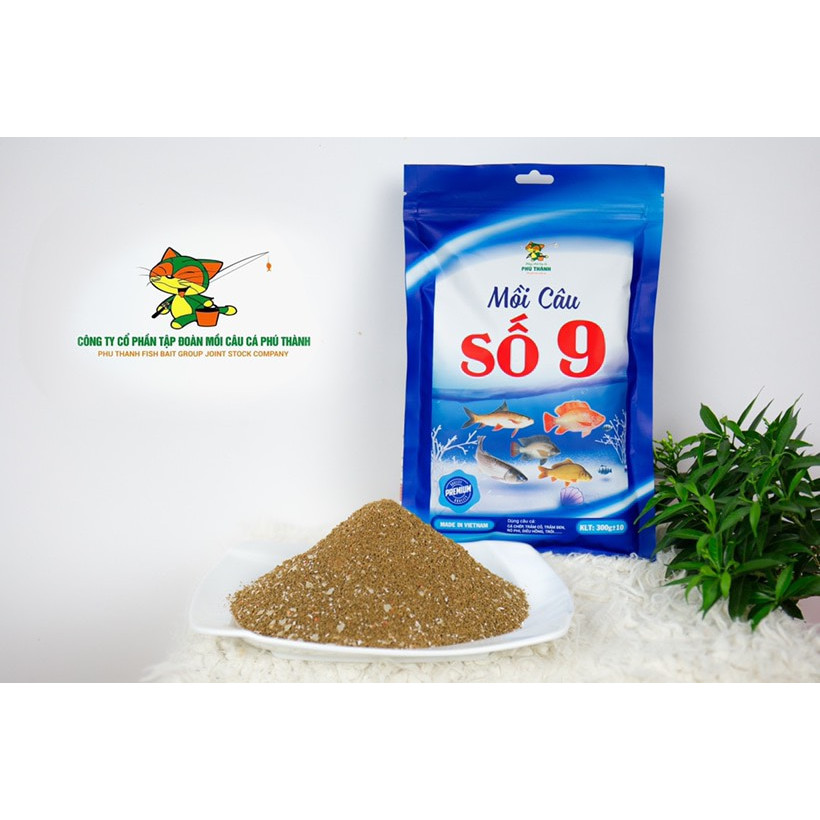 Mồi Câu Số 9