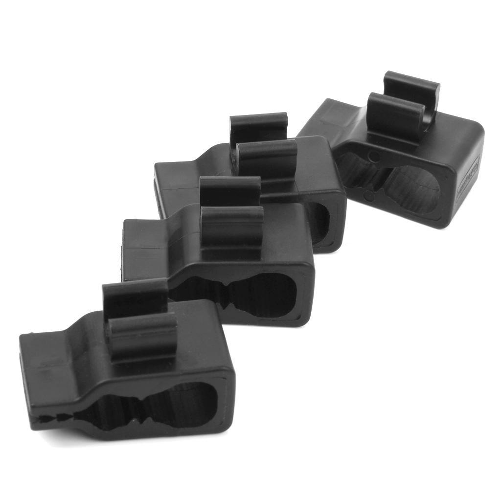 14Pcs/Pack Golf Putter Clip Holder - Black