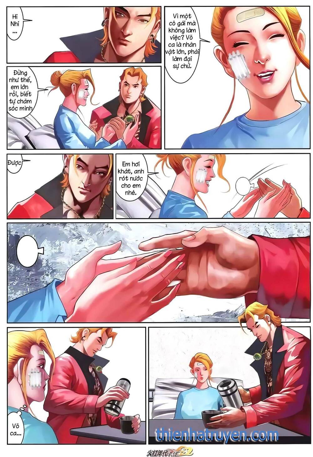 hỏa hồng niên đại hắc cốt đường chapter 1317 3