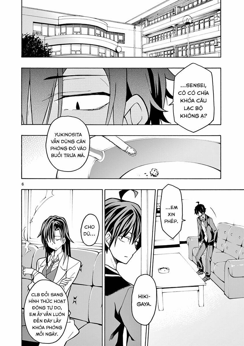 yahari ore no seishun rabukome wa machigatte iru chapter 56 6