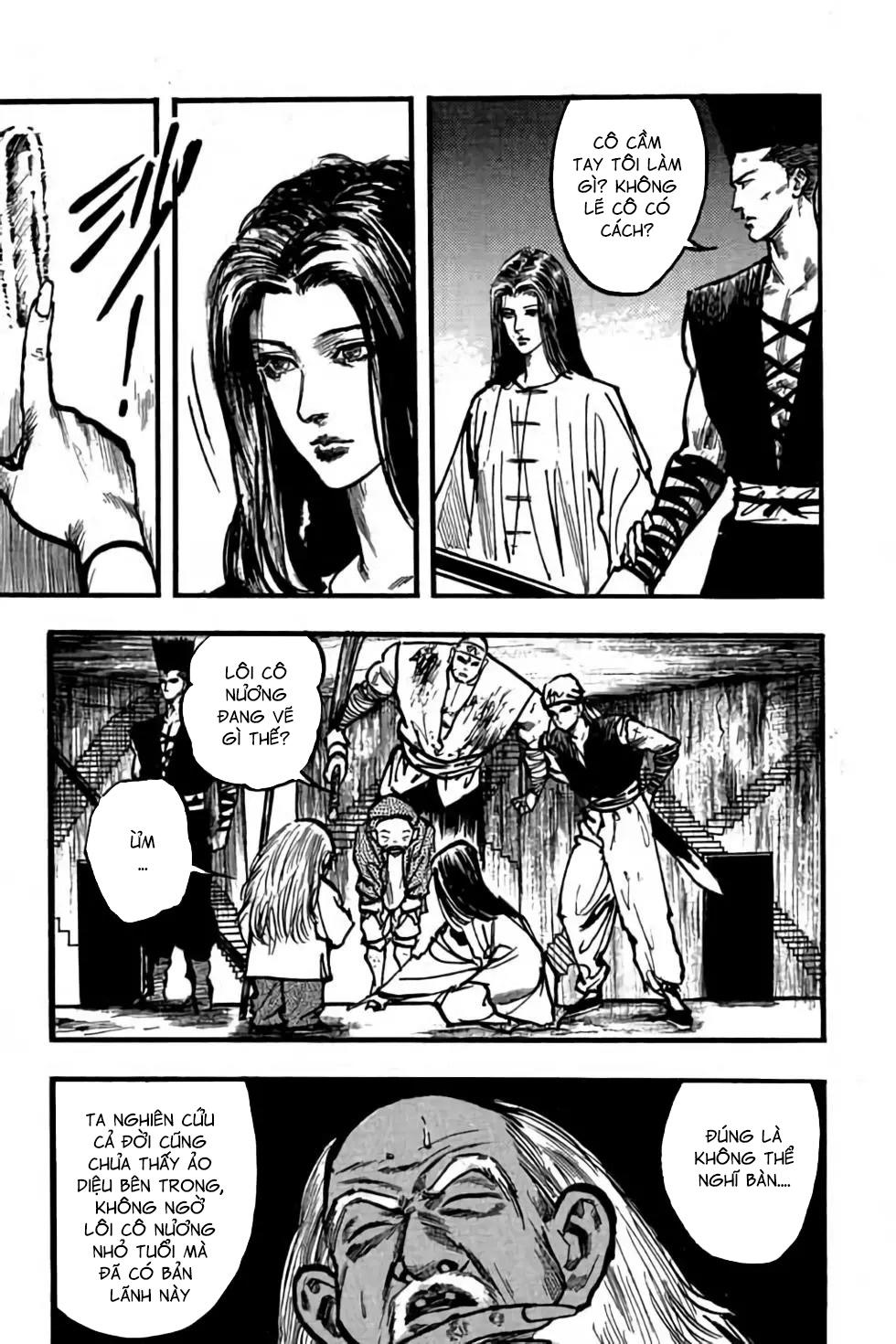 hiệp vương liêu thiêm đinh chapter 87 8