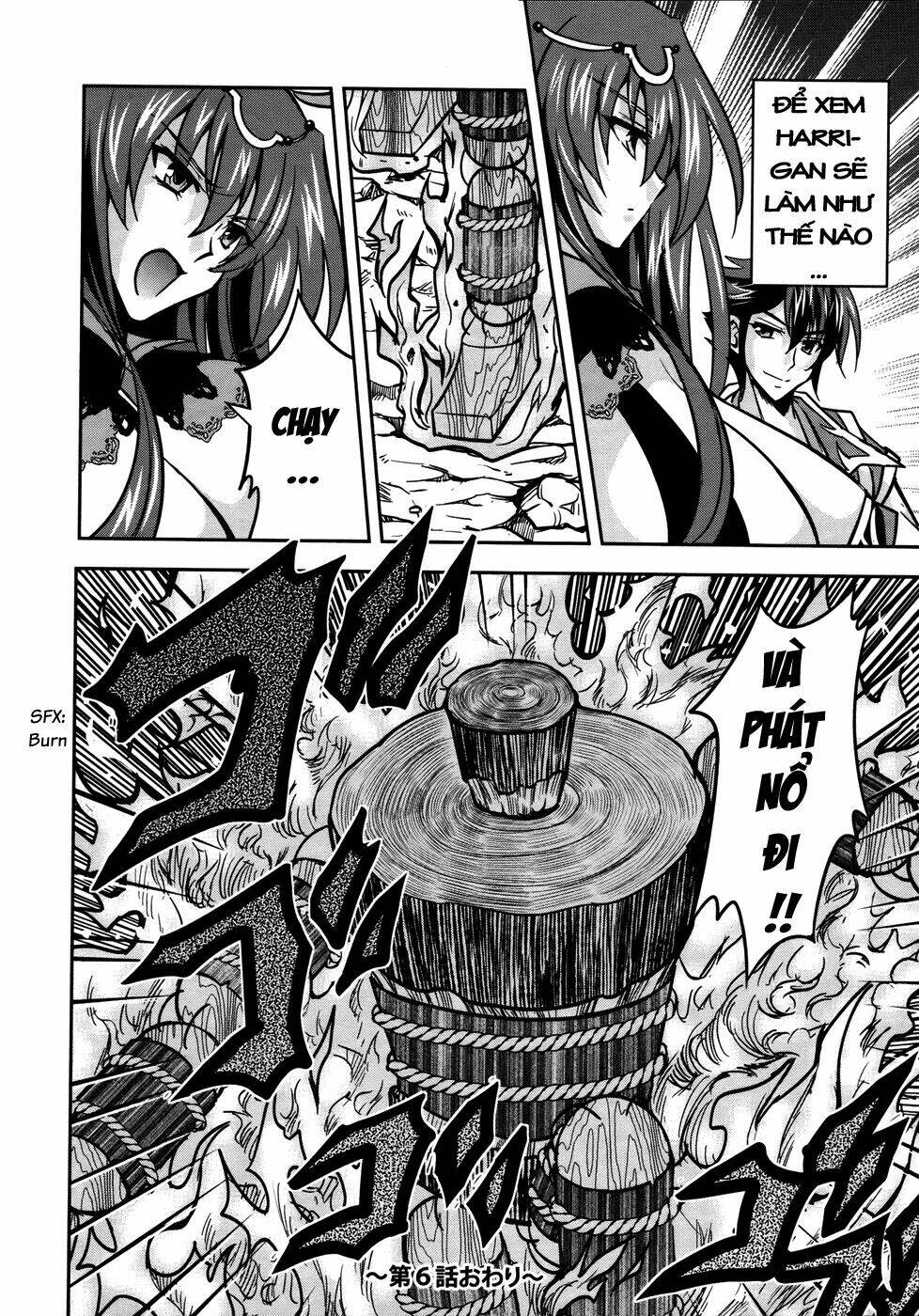 lạc vào thế giới phù thủy chapter 6 33