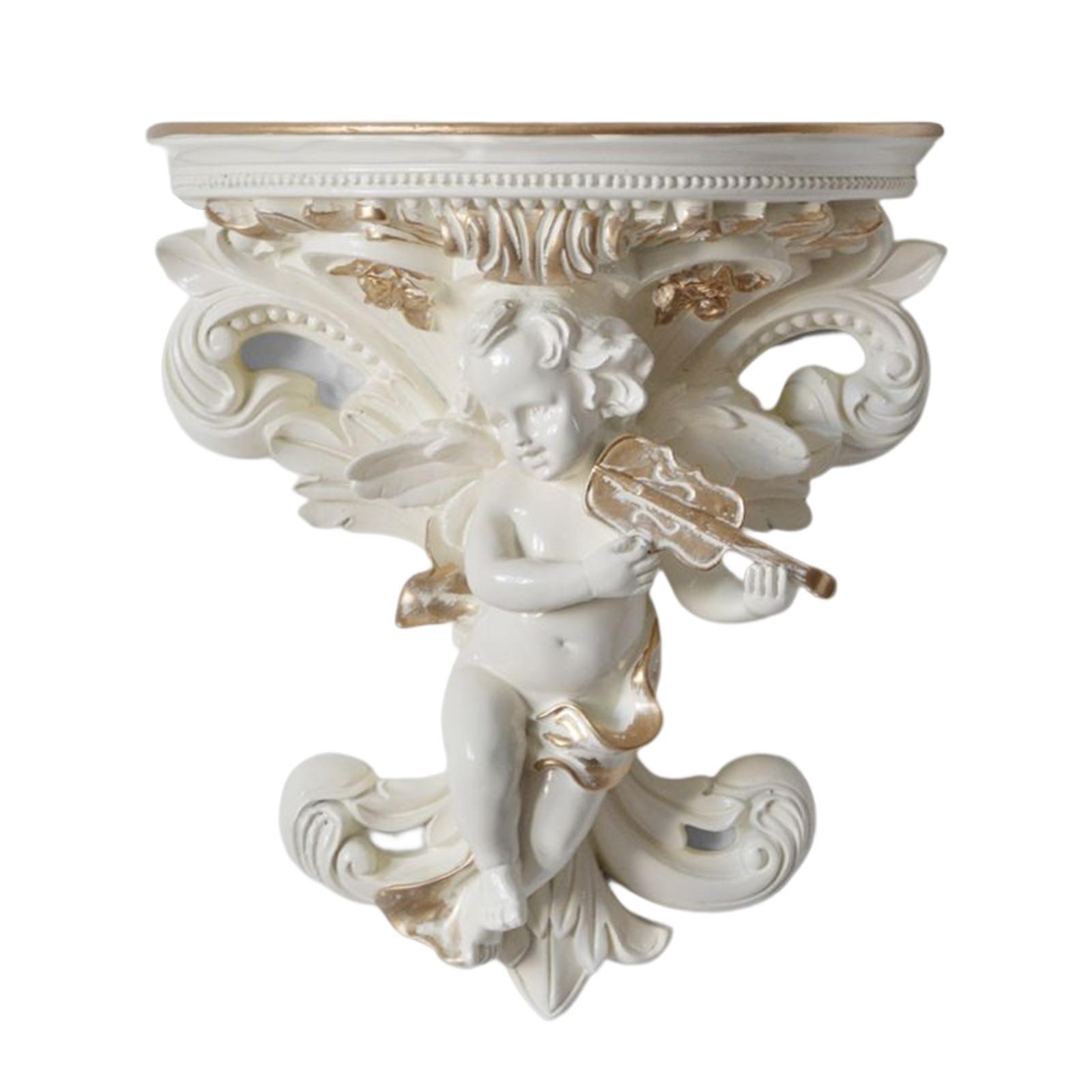 Wall Floating Shelf, Sculpture Display Decoration, Hanging Rack, Holder for Storage