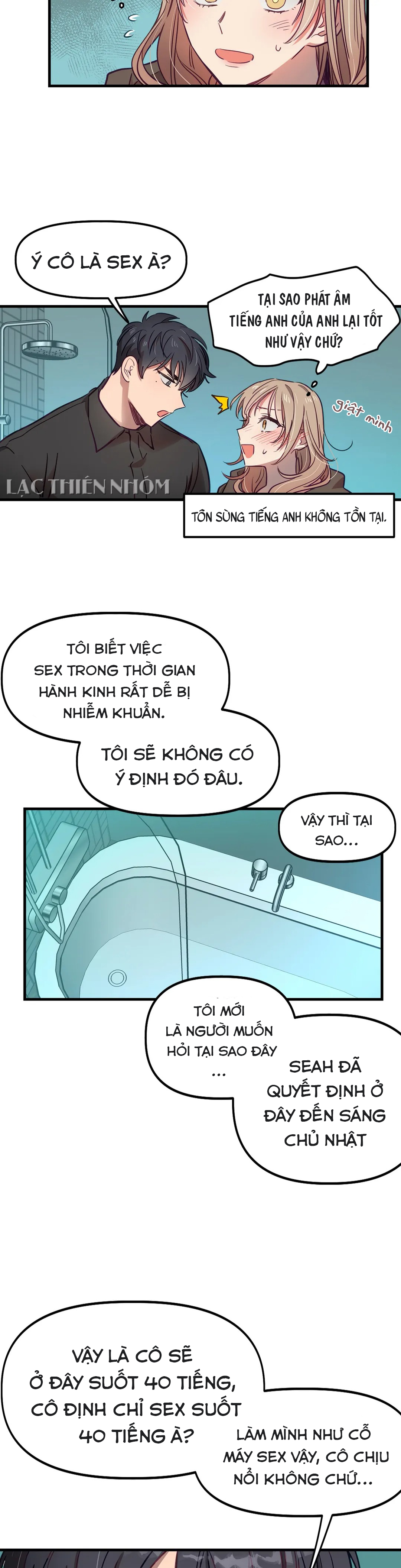 cô em xinh đẹp và ba chàng trai may mắn chapter 7 14