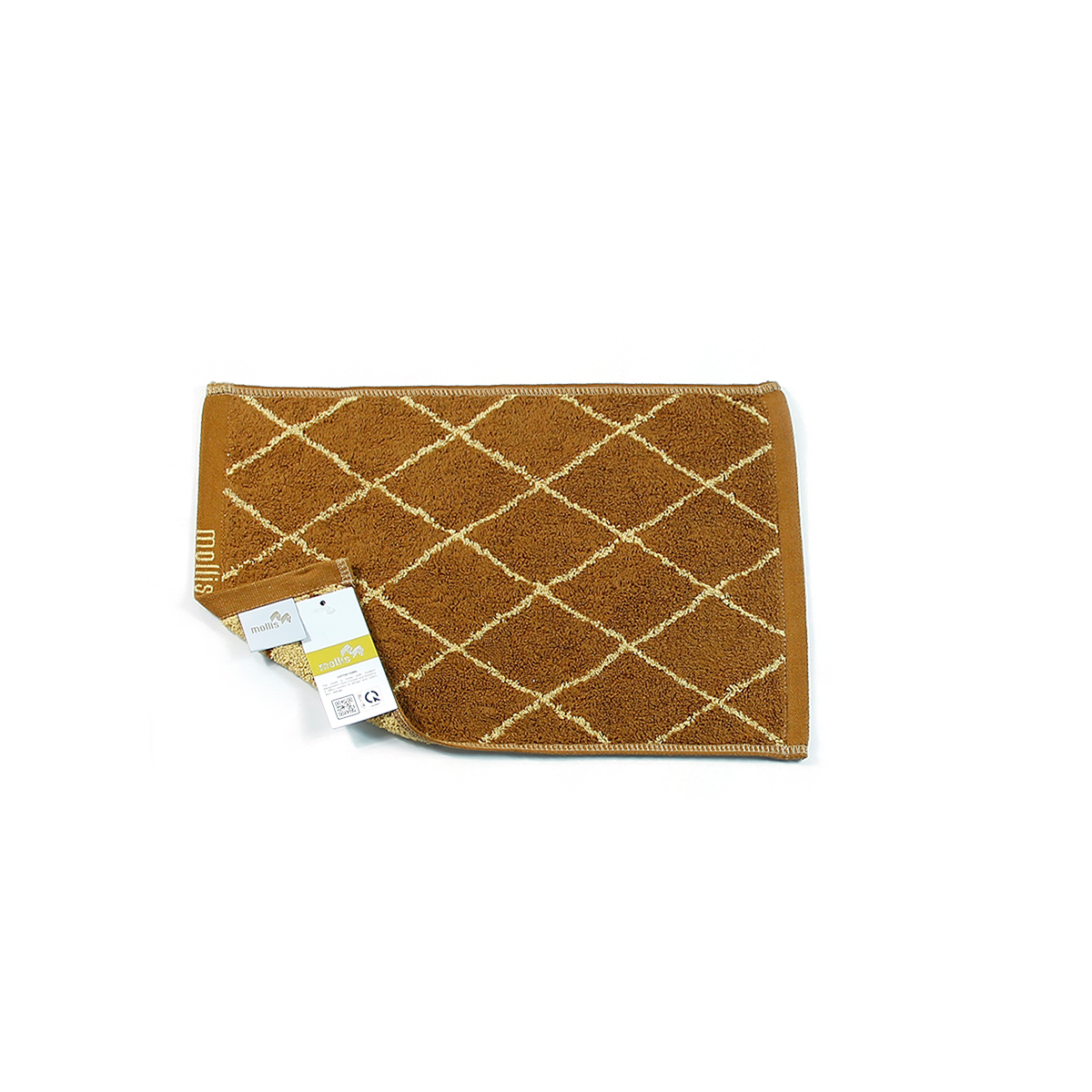 Khăn Mặt Mollis Cotton 34x75cm Khăn Cao Cấp Mềm Mịn Dầy Dặn Thấm Hút Không Ra Màu Phù Hợp Gia Đình Spa Khách Sạn FM8Z