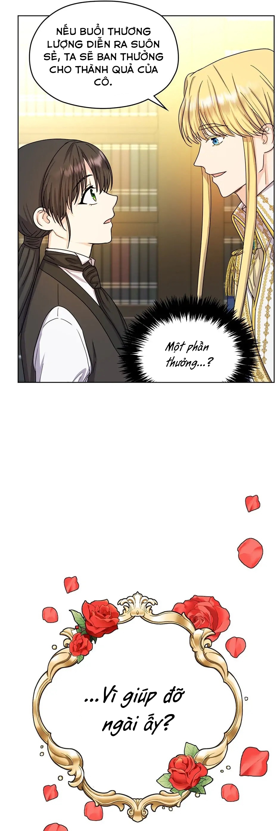 từ hầu gái tôi đã trở thành hoàng hậu chapter 10.1 13