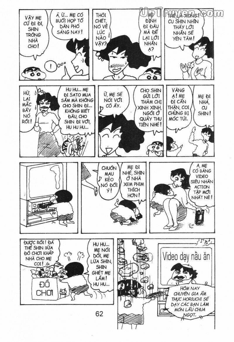 crayon shin-chan cậu bé bút chì chapter 11 60