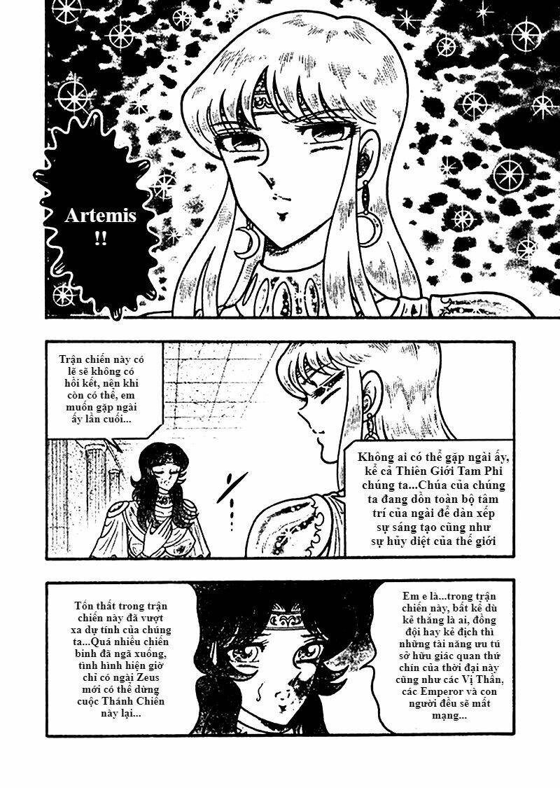 áo giáp vàng: zeus chapter 10 27