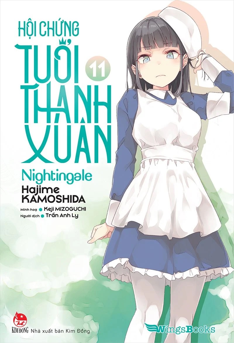 Sách - Hội chứng tuổi thanh xuân - tập 11