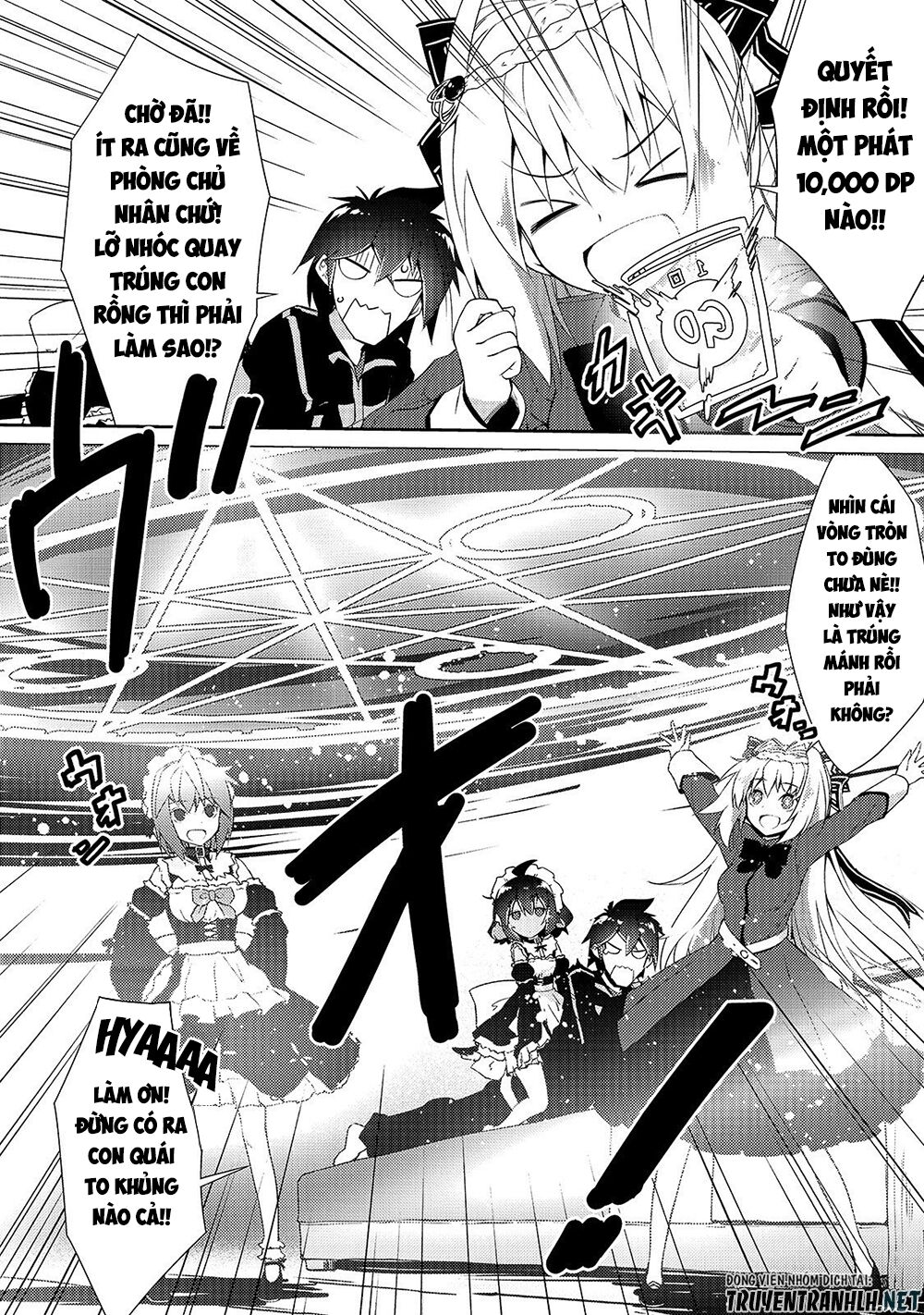 chủ nhân của mê cung rất lười chapter 16 28