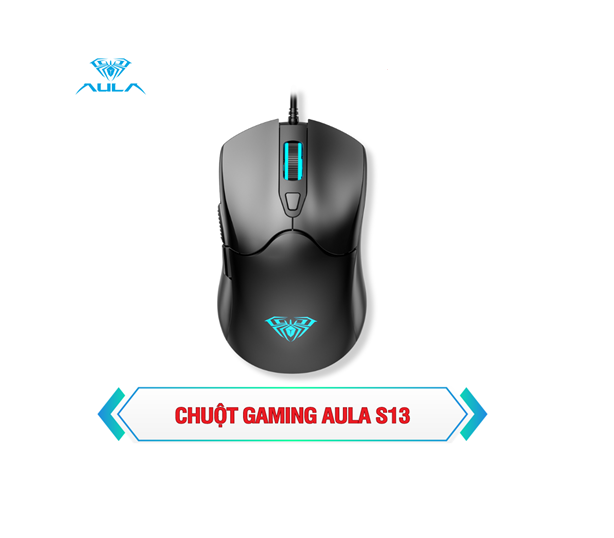 Chuột Game có dây  AULA S13 - Hàng chính hãng