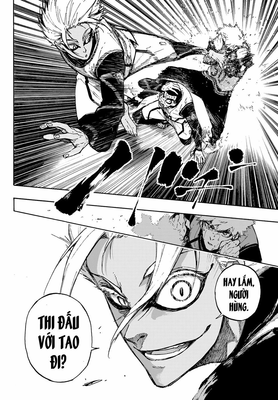 tiền đạo số 1 chapter 88 20