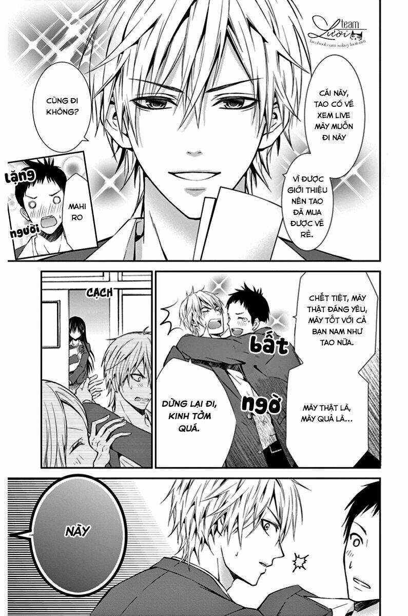 hitorijime chokyo ganbo chapter 1 10