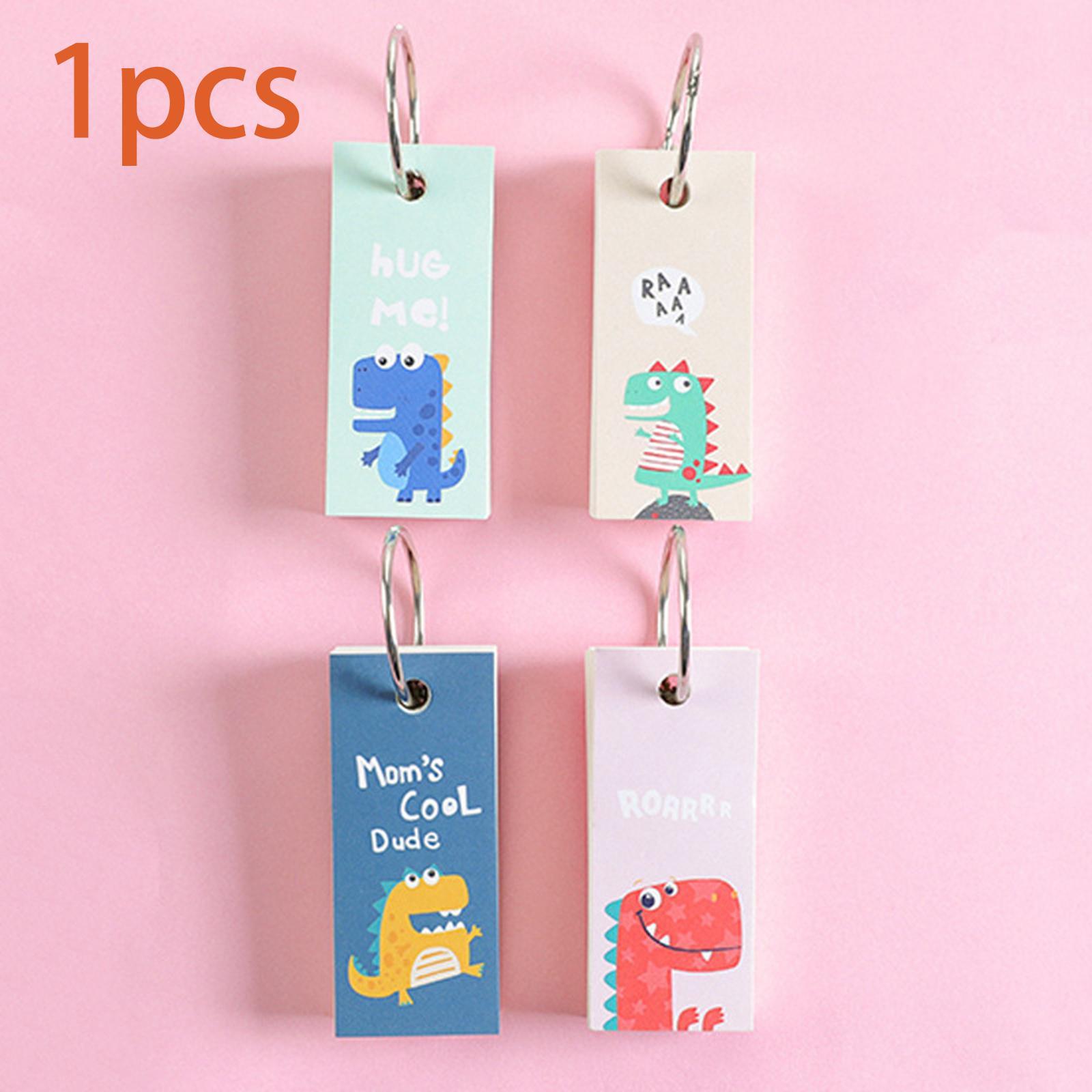 Blank Index Note Cards Bookmark Memo Scratch Pads for Learning Notes Taking