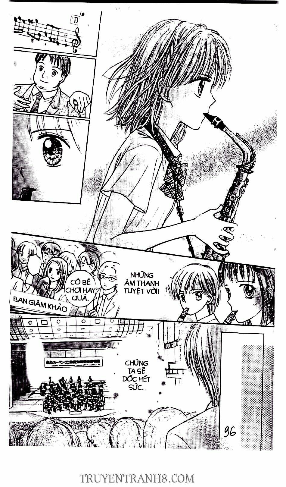 những nốt nhạc hồng chapter 23 15