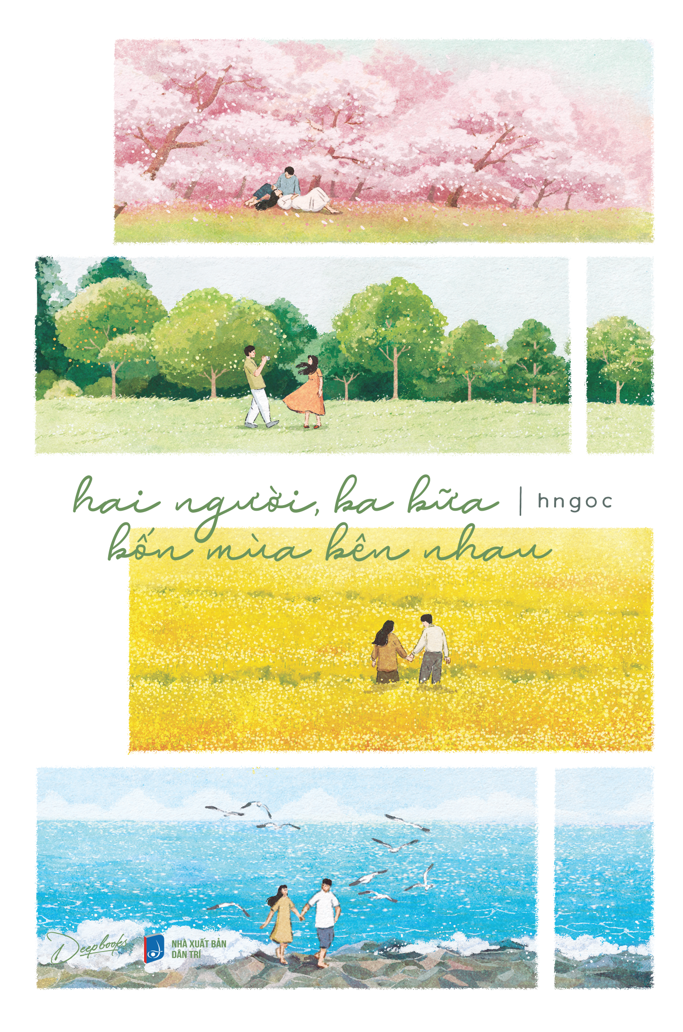 Sách Hai Người, Ba Bữa, Bốn Mùa Bên Nhau