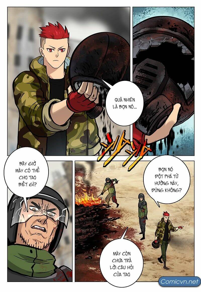 cực hạn chi địa chapter 63 17