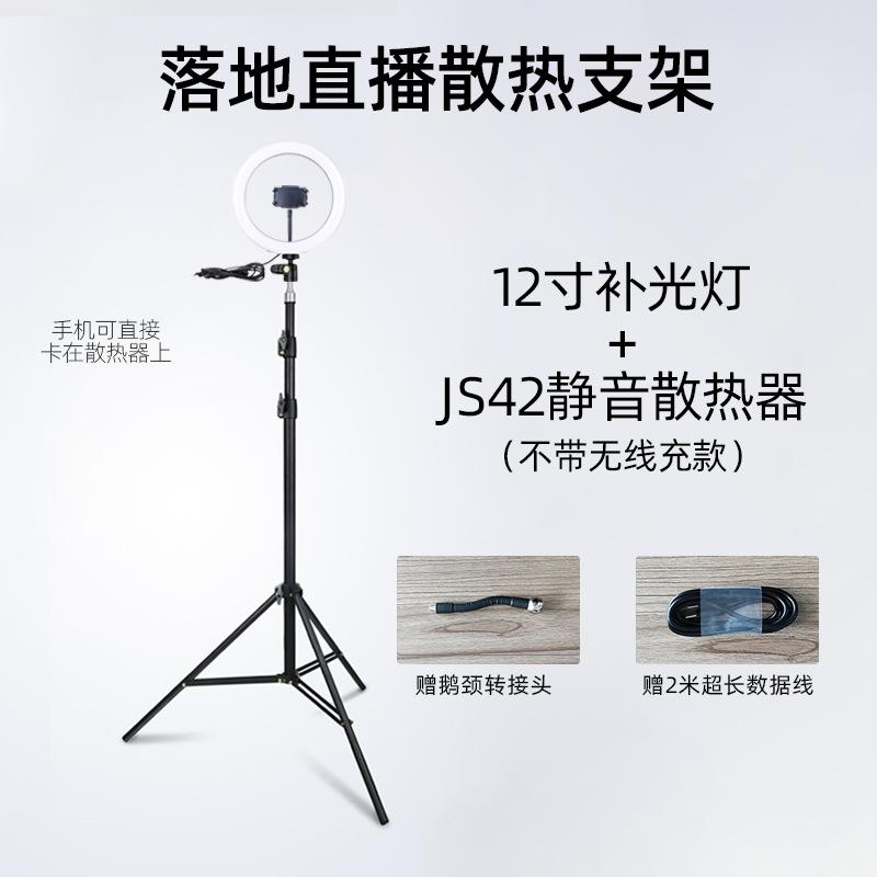 Phong cách mới nhất của bộ tản nhiệt điện thoại di động trực tiếp làm lạnh bán dẫn câm chuyên dụng Khung làm mát nhân tạo làm mát và sạc không dây của Apple